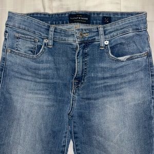 Lucky Brand stretch skinny jeans
